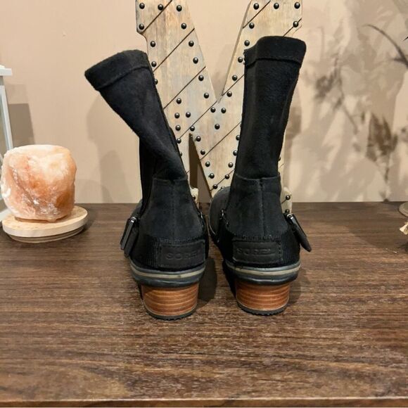 Sorel Slim Shortie Waterproof Boots Size 8.5 EUC - Picture 8 of 12